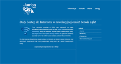 Desktop Screenshot of jumbonet.pl